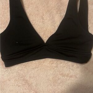 Black womens swimsuit top
